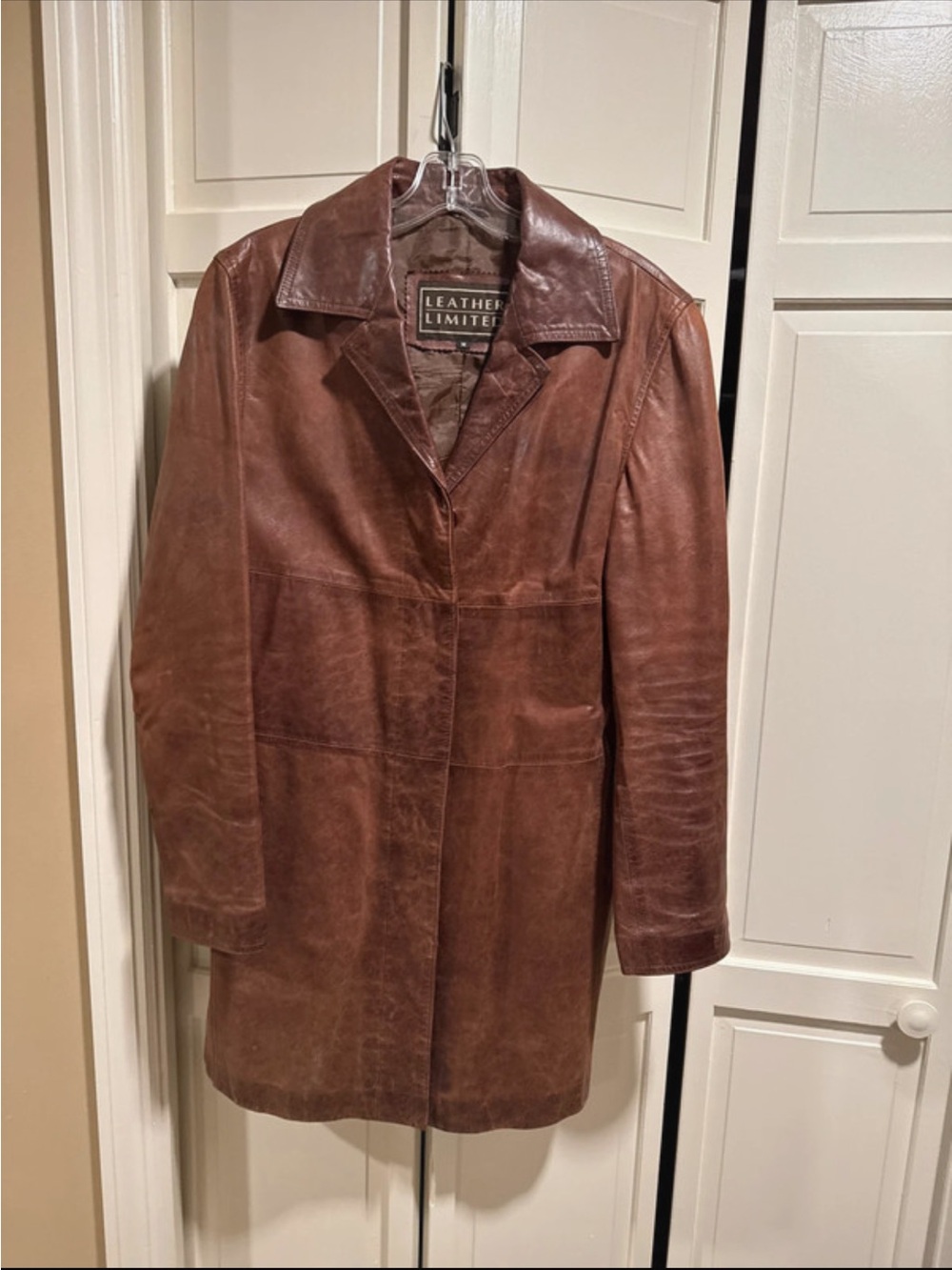 Leather Limited Women's Brown Leather Jacket